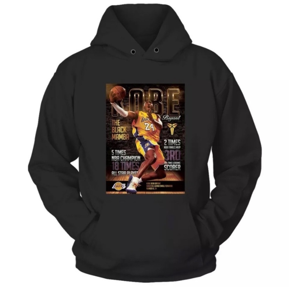 Kobe Bryant The Black Mamba Unisex Hoodie